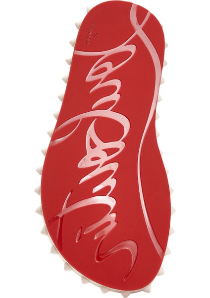 Super Loubi Krem Kadın Plaj Terliği indirimleri