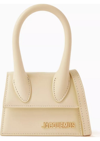 Le Chiquito Signature Mini Tote Çanta, Pürüzsüz Deri & Şık