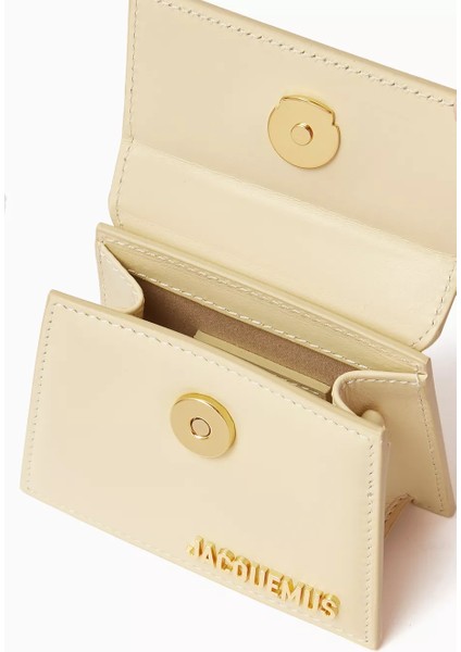 Le Chiquito Signature Mini Tote Çanta, Pürüzsüz Deri & Şık fiyatları