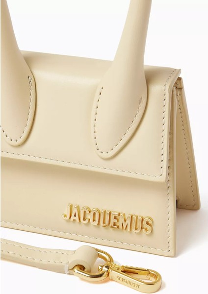 Le Chiquito Signature Mini Tote Çanta, Pürüzsüz Deri & Şık fırsatları