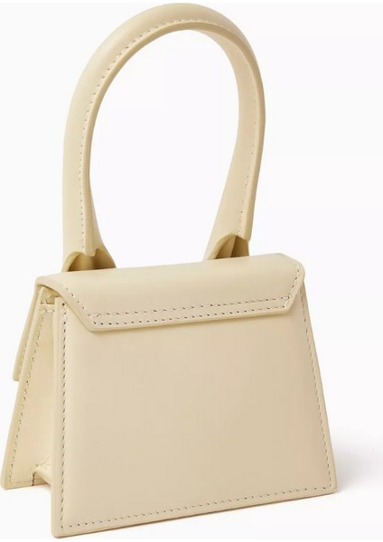 Le Chiquito Signature Mini Tote Çanta, Pürüzsüz Deri & Şık indirimleri