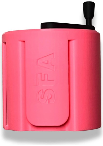 Sfa Pembe Boks Bandajı Sarma Aleti