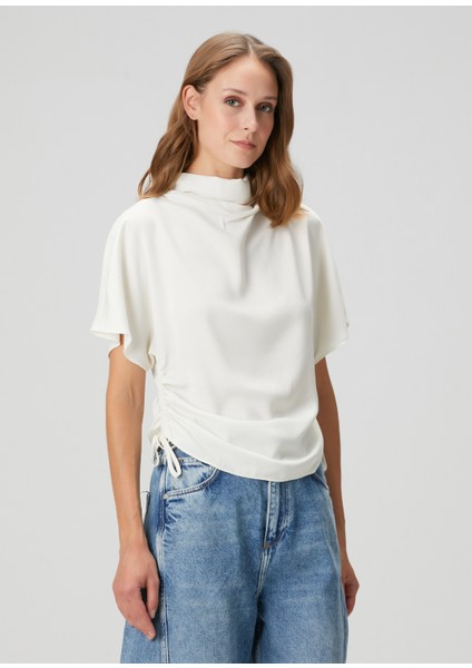 Leslie Kırık Beyaz T-Shirt modelleri