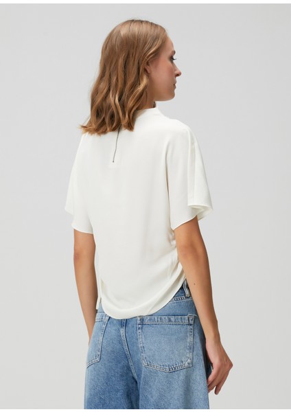 Leslie Kırık Beyaz T-Shirt fırsatları