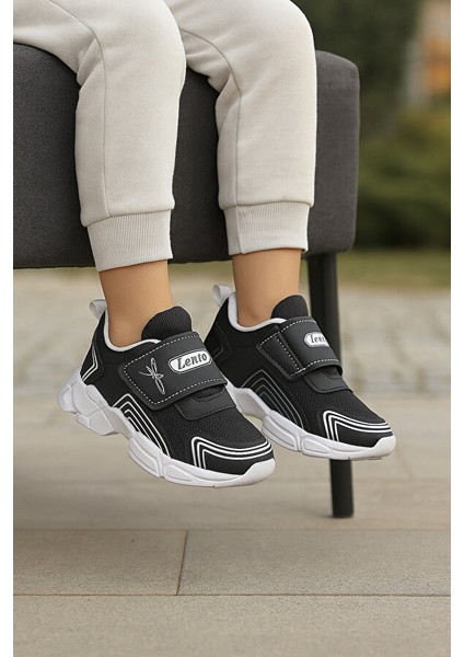 Çocuk Unisex Hafif Cırtlı Yumuşak Esnek Hafif Nefes Alabilen Ortopedik Sneaker Ayakkabı fiyatları