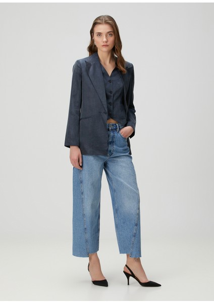 Averie Koyu Mavi Blazer fiyatları