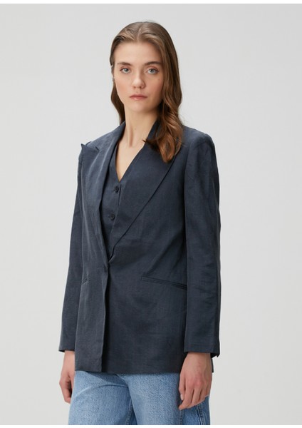 Averie Koyu Mavi Blazer modelleri