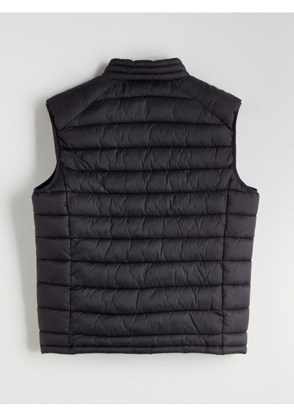 Yeni Sezon Standart Kalıp Dik Yaka Erkek Şişme Yelek modelleri