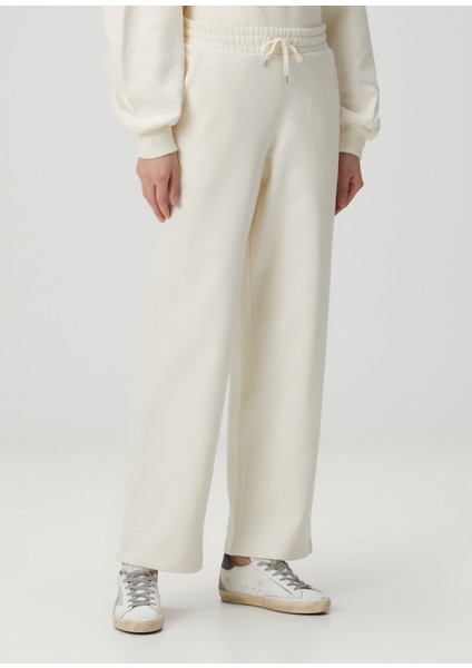 Vin Krem Logo Nakışlı Eşofman Altı fiyatları