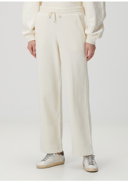 Vin Krem Logo Nakışlı Eşofman Altı modelleri