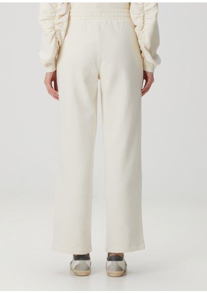 Vin Krem Logo Nakışlı Eşofman Altı fırsatları