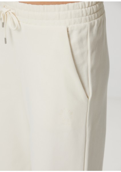 Vin Krem Logo Nakışlı Eşofman Altı indirimleri