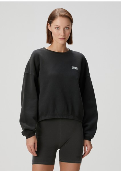 Antrasit Sweatshirt modelleri