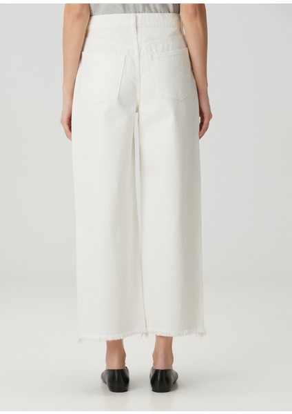 Aki Beyaz Jean Pantolon fırsatları