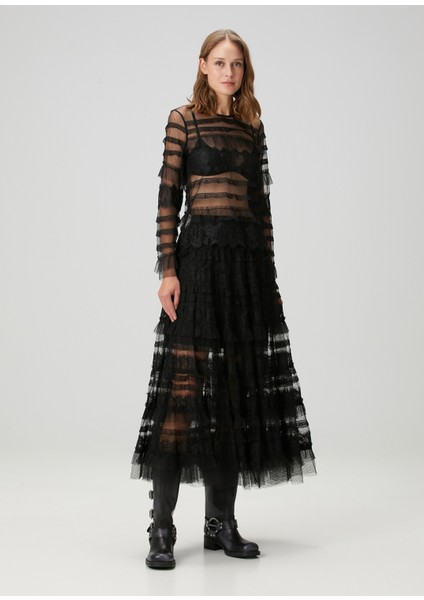 Arlea Siyah Tül Bluz fiyatları