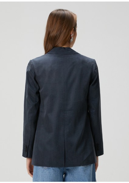 Averie Koyu Mavi Blazer fırsatları