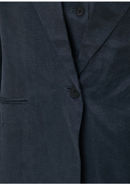 Averie Koyu Mavi Blazer indirimleri