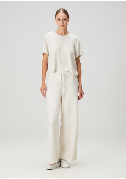 Ykobow Ekru Eşofman Altı