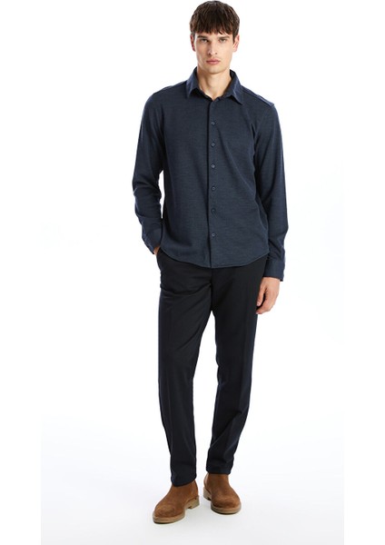 Yeni Sezon Slim Fit Uzun Kollu Erkek Gömlek fiyatları