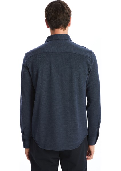 Yeni Sezon Slim Fit Uzun Kollu Erkek Gömlek fırsatları