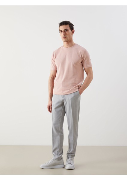 Yeni Sezon Bisiklet Yaka Kısa Kollu Erkek Dokulu Tişört fiyatları