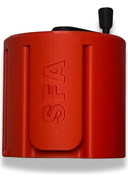 Sfa Kırmızı Boks Bandajı Sarma Aleti