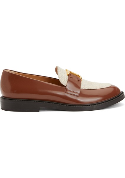 Marcie Taba Kadın Deri Loafer