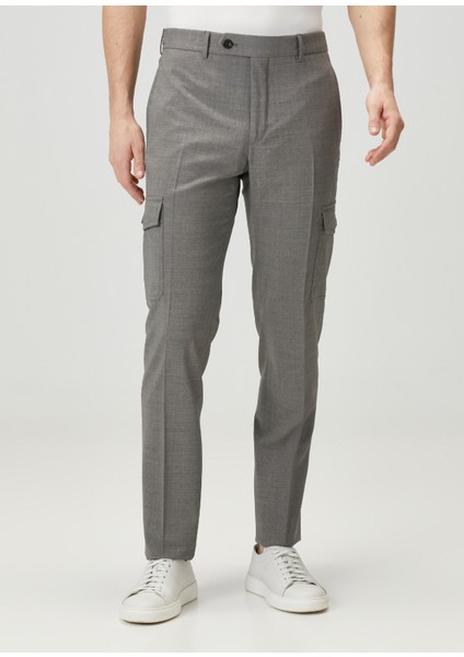 Gri Yün Kargo Pantolon fiyatları