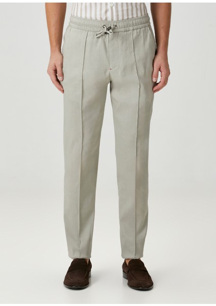 Bej Keten Pantolon fiyatları