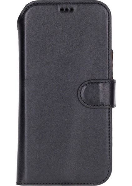 Apple iPhone 17 Pro Max Uyumlu Hakiki Deri Kişiselleştirilebilir Telefon Kılıfı