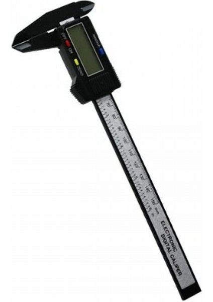 150 mm Dijital Kumpas Hassas Manuel Ölçü Aleti (4887)