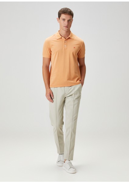 Turuncu Polo Yaka T-Shirt fiyatları