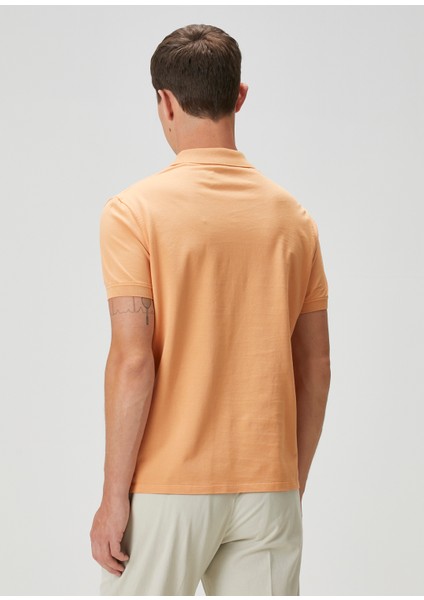 Turuncu Polo Yaka T-Shirt fırsatları