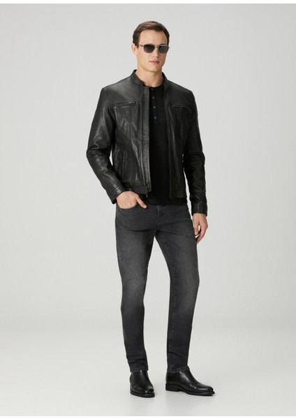 Regular Fit Bleecker Yakası Düğmeli Keten T-Shirt fiyatları