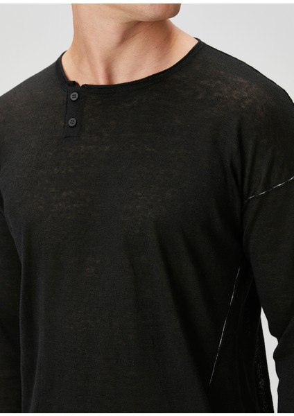 Siyah Keten Kazak indirimleri