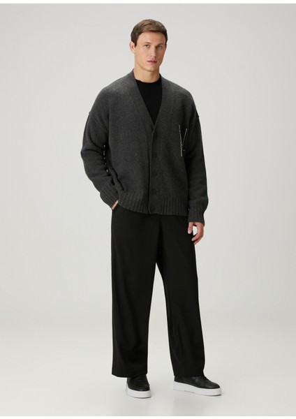 Gri Yün Hırka fiyatları