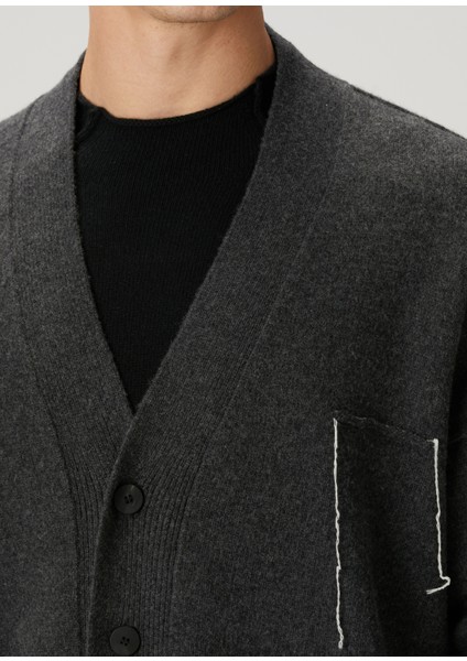 Gri Yün Hırka indirimleri