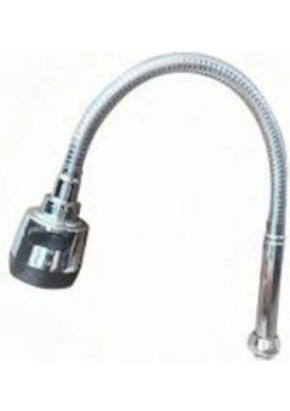 Krom Topaç Kubar Yaylı Boru Mutfak Batarya Ucu Poşetli (4887)