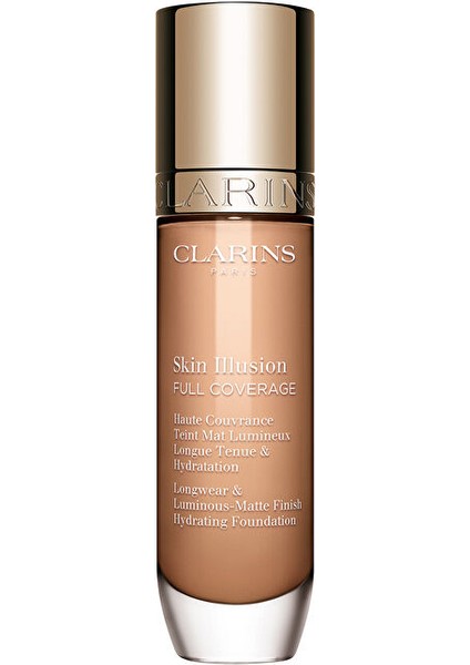 skın Illusıon Full COVERAGE107C 30ML Spf 25-Tam Kapatıcılık Sağlayan Fondöten
