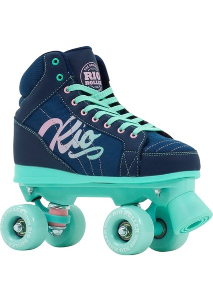 Lumina Quad Navy Unisex Paten