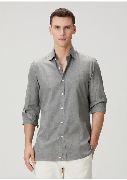 Gri Gömlek