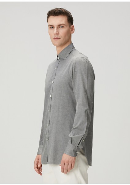 Gri Gömlek modelleri