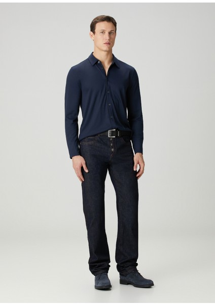Regular Fit Lacivert Gömlek fiyatları