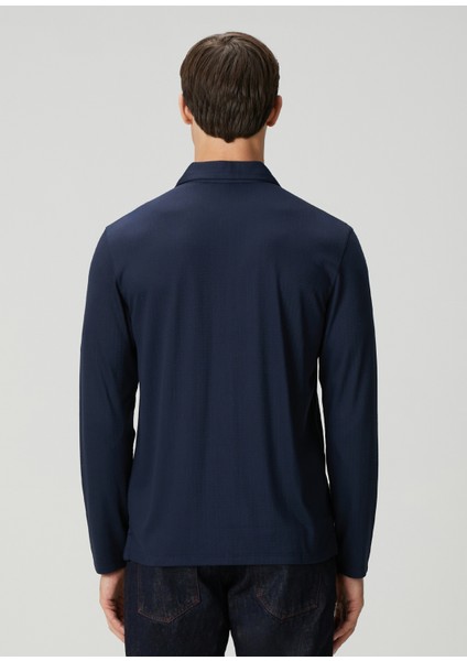 Regular Fit Lacivert Gömlek fırsatları