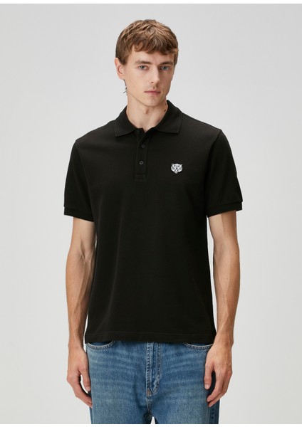 Siyah Polo Yaka T-Shirt fiyatları