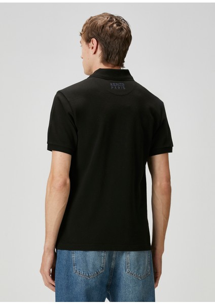Siyah Polo Yaka T-Shirt fırsatları
