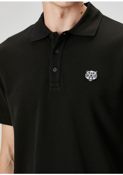 Siyah Polo Yaka T-Shirt indirimleri