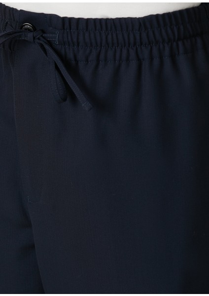 Lacivert Beli Kordonlu Pantolon fırsatları