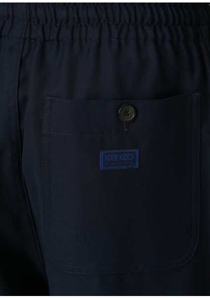 Lacivert Beli Kordonlu Pantolon indirimleri