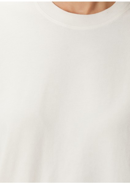 Runa Ekru Uzun Kol T-Shirt indirimleri